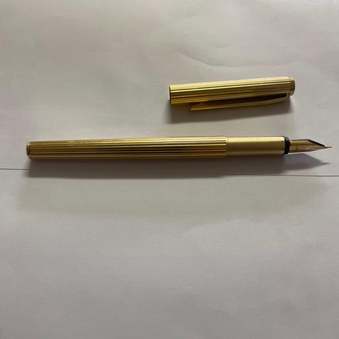 モンブランノブレスゴールド 万年筆ペン先585細字