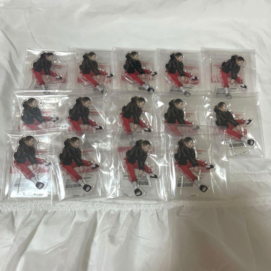 孤爪研磨 ハイキュークロニクル アクスタ