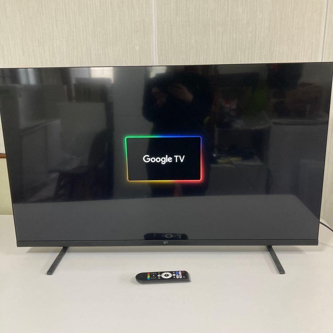 美品‼️ 2024年製‼️LEDテレビ 43型 チューナーレス CG43-C2