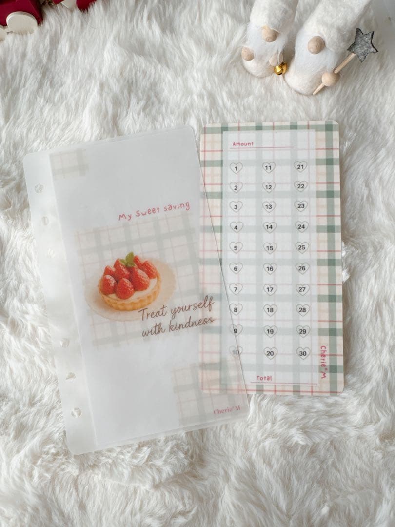 A6 リフィル my sweet saving 1960円