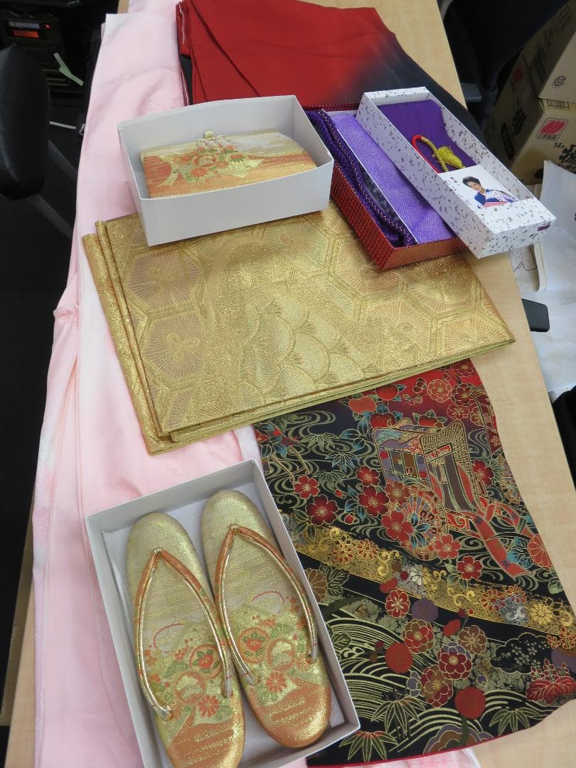 成人式 振り袖 フルセット 帯 長襦袢 帯揚げ 帯締め 草履 バッグ