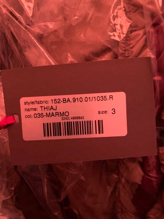 新品　DUVETICA キッズダウン　サイズ3