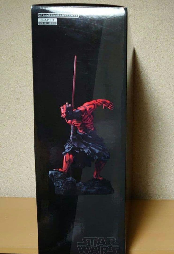 コトブキヤ ARTFX スター・ウォーズ ダースモール 1/7 フィギュア