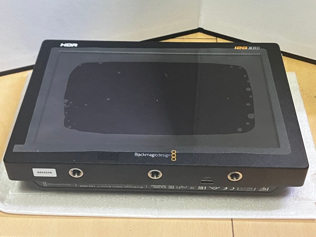 【新品同様】Blackmagic Video Assist 7” 12G HDR