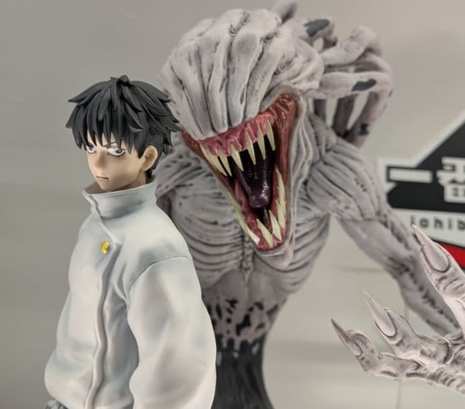 一番くじ　呪術廻戦 0 C賞 祈本里香　未開封 MASTERLISE　A賞