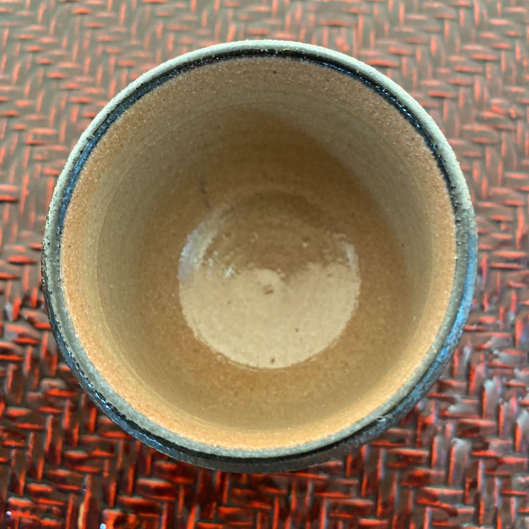 染錦富士絵　ぐい呑　N o31