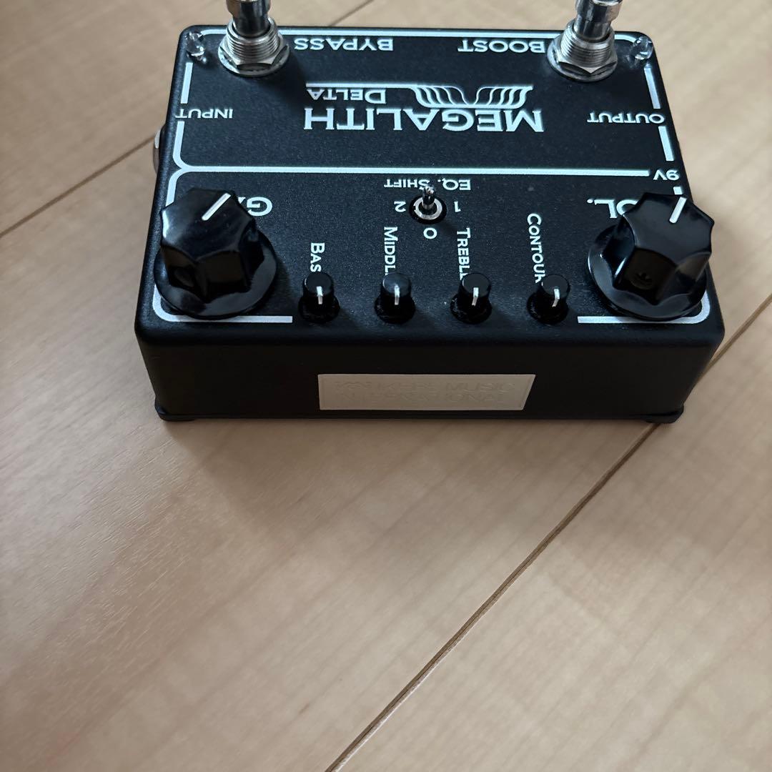 mi audio MEGALITH Delta ギターエフェクター 激歪み