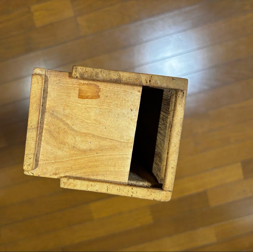 水墨画　深山猿啼 謝陽画　横長　中国　絵画　猿　掛軸　箱付　張大千大風堂