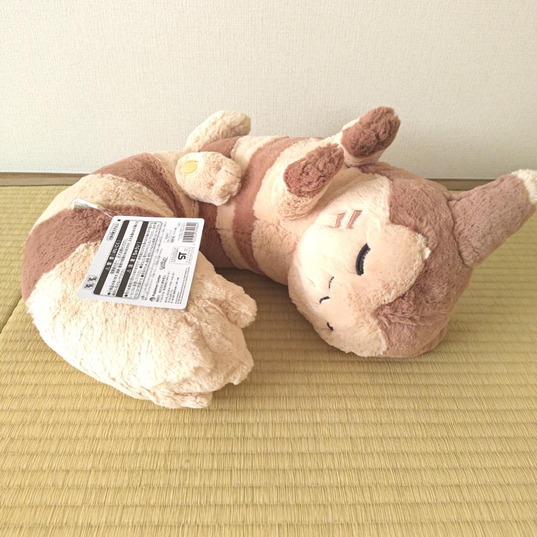 ポケモンセンター ふわふわぬいぐるみクッション もりのおくりもの オオタチ