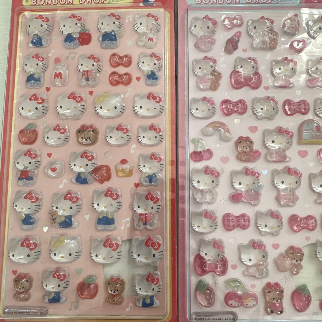 ☆ボンボンドロップシール☆サンリオまとめ売り☆