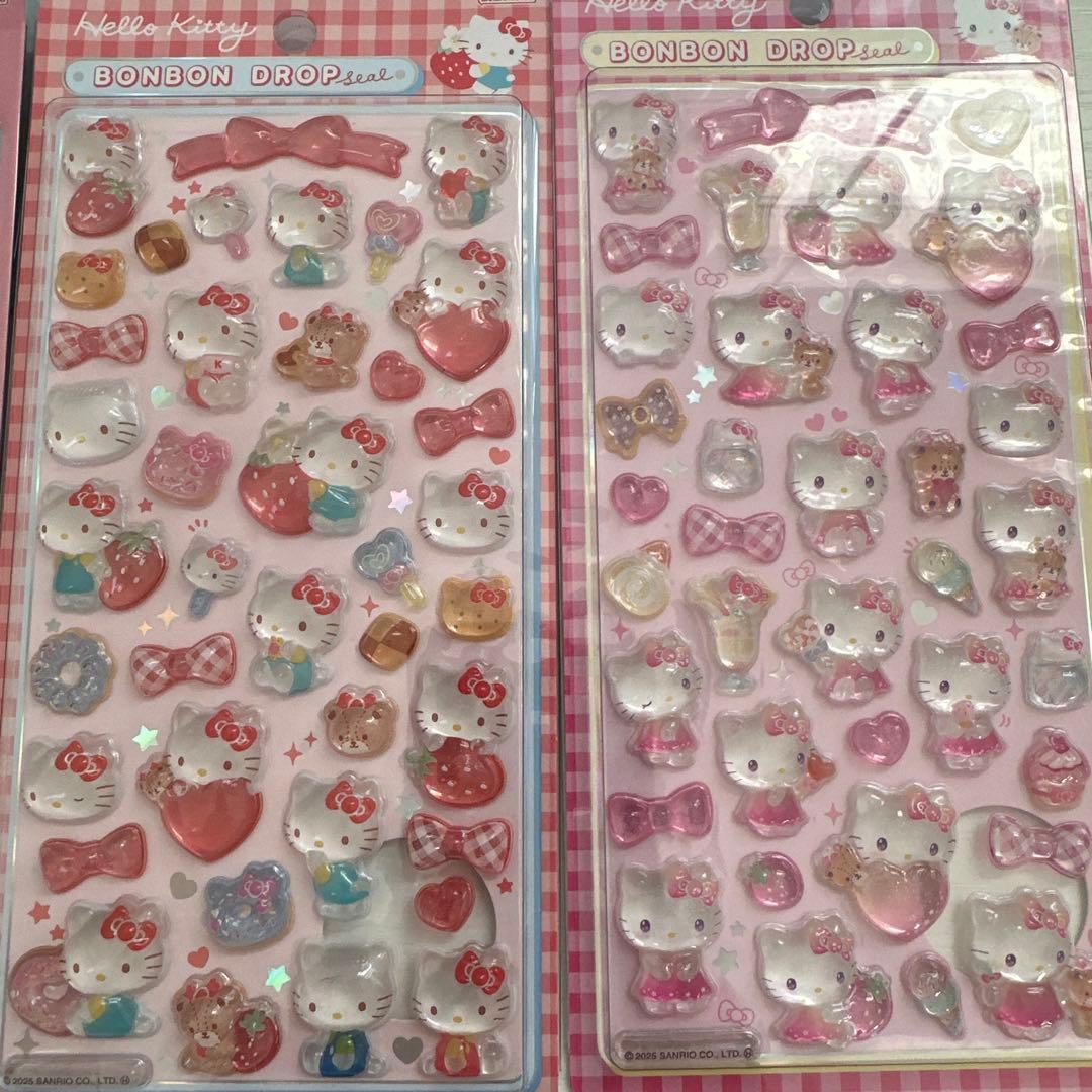 ☆ボンボンドロップシール☆サンリオまとめ売り☆