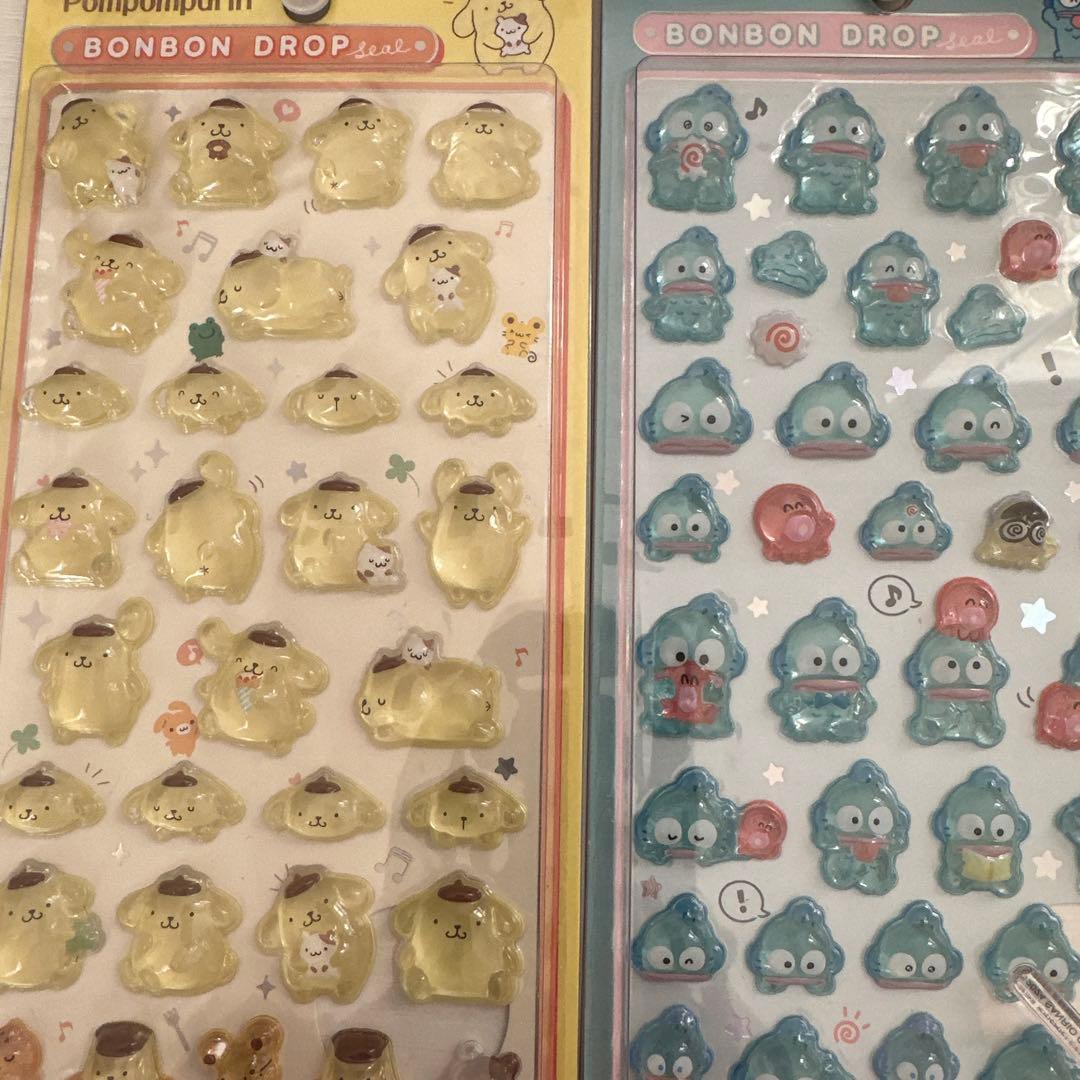 ☆ボンボンドロップシール☆サンリオまとめ売り☆