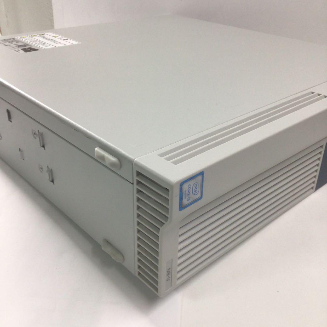 NEC/省スペースデスクパソコンWin11/i3/8G/1TB/DVD/送料無料