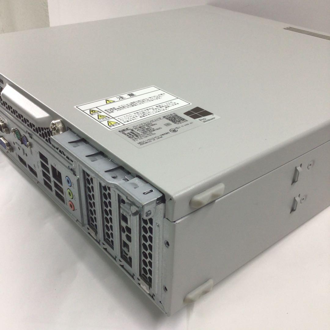 NEC/省スペースデスクパソコンWin11/i3/8G/1TB/DVD/送料無料