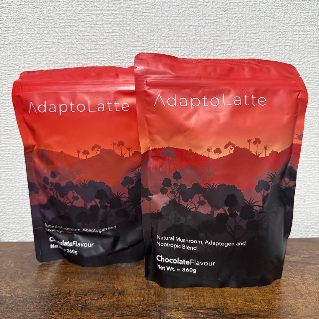 アダプトラテ　チョコレートフレーバー 360g