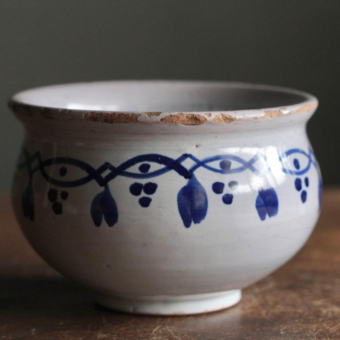 欧州 茶碗 茶道具 古美術 古道具 アンティーク 阿蘭陀 仏蘭西