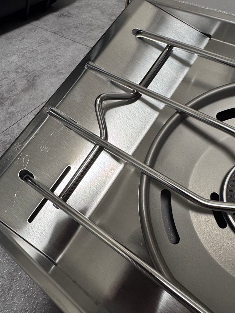 スノーピーク　フラットバーナー　peak