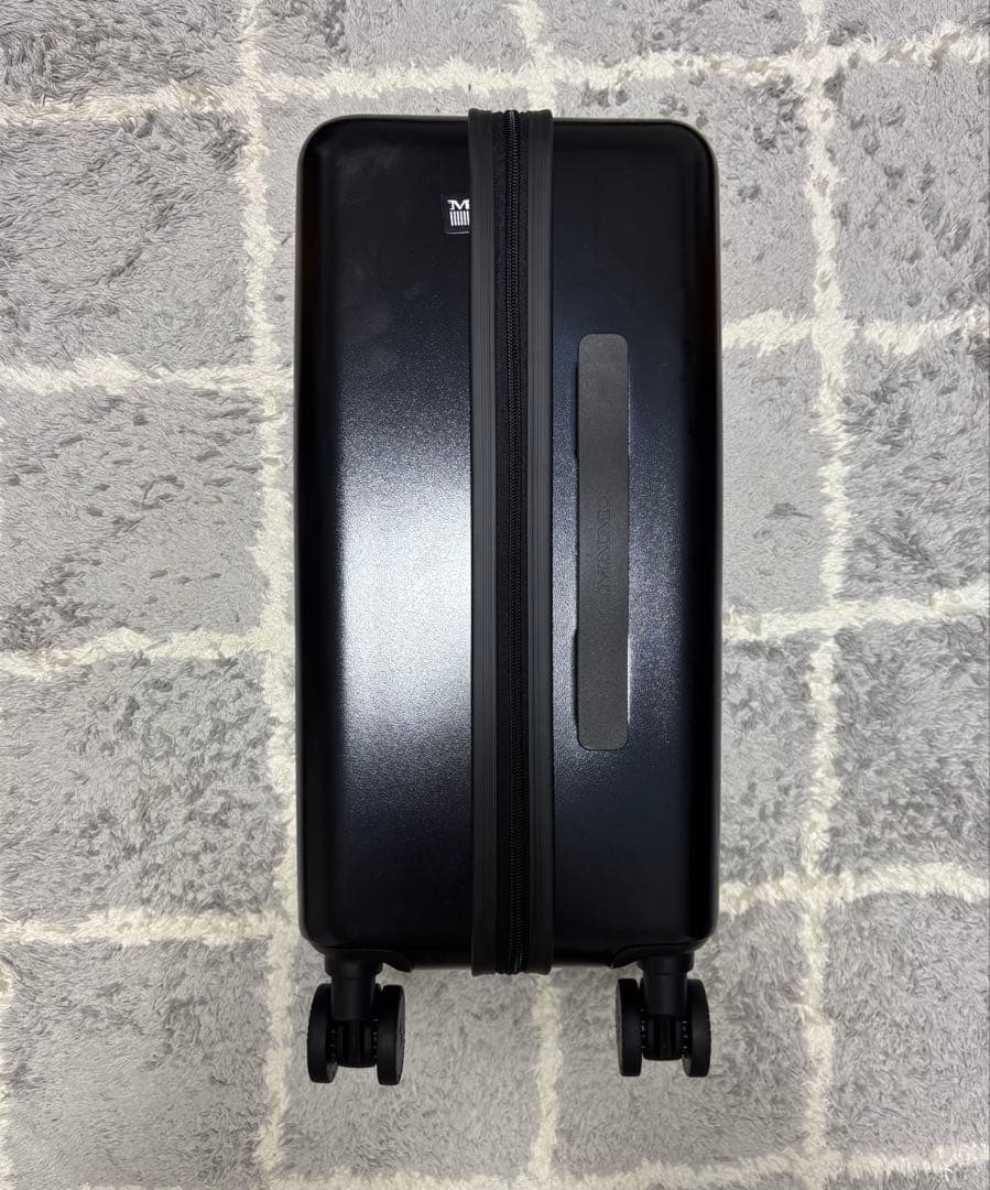MAIMO 黒 Sサイズキャリーケース ダイヤルロック