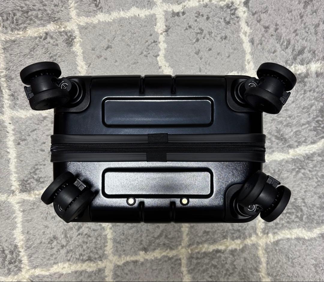 MAIMO 黒 Sサイズキャリーケース ダイヤルロック