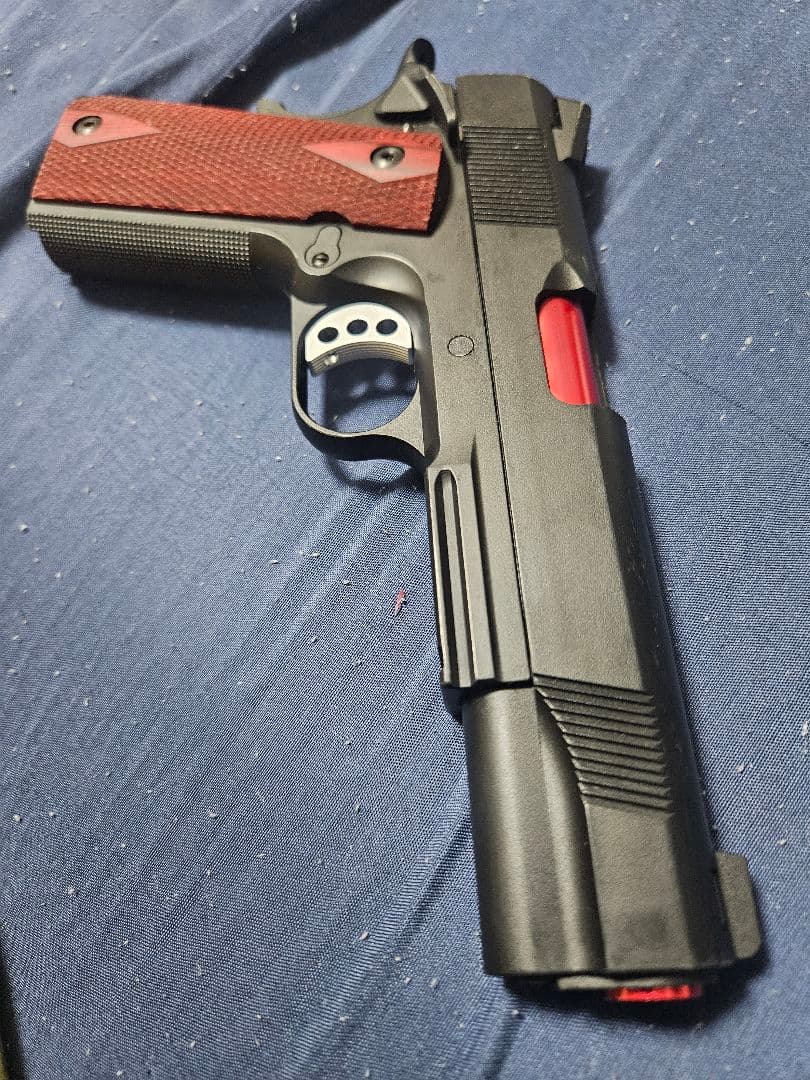 カーボネイト carbon8 M45CQP co2 カスタム品