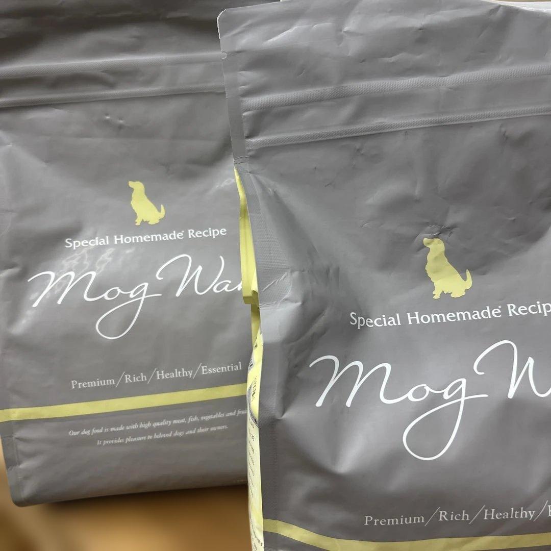MogWanモグワンドッグフード1.8kg2個