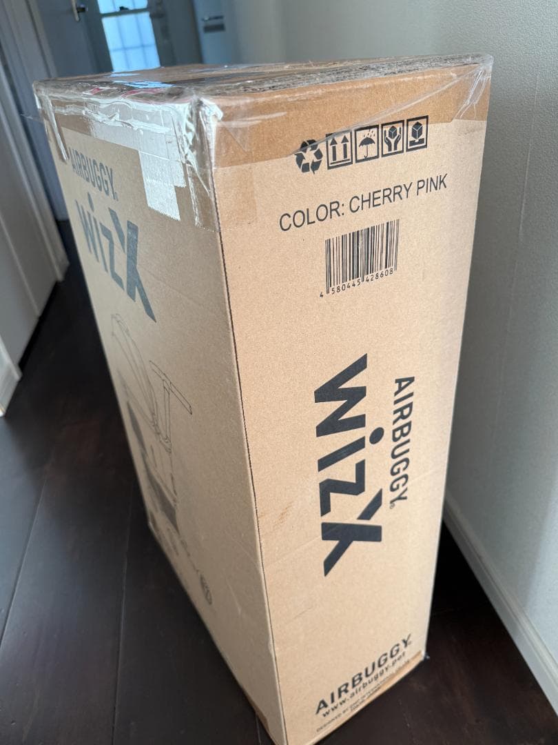 AIRBUGGY WIZ X トゥルーブラック コーナークッションのおまけ付き♡