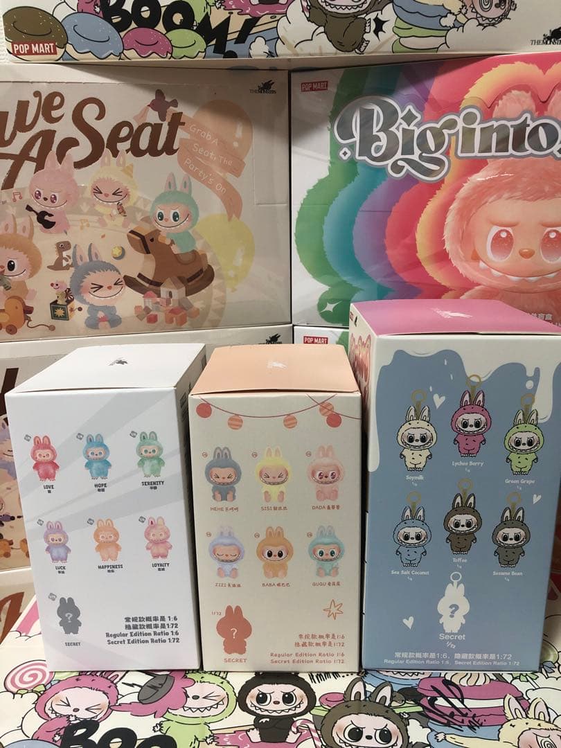 【正規品ーPOP MART】　まとめ販売セットです