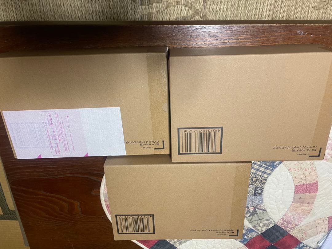 l robot魂　ストフリ弍式　プラウド　インジャ弍式 3点