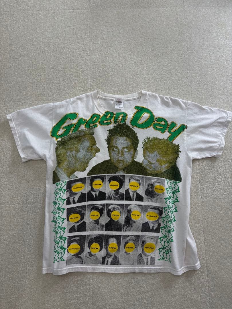 Green Day bootleg tshirt Tシャツ　グリーンデイ