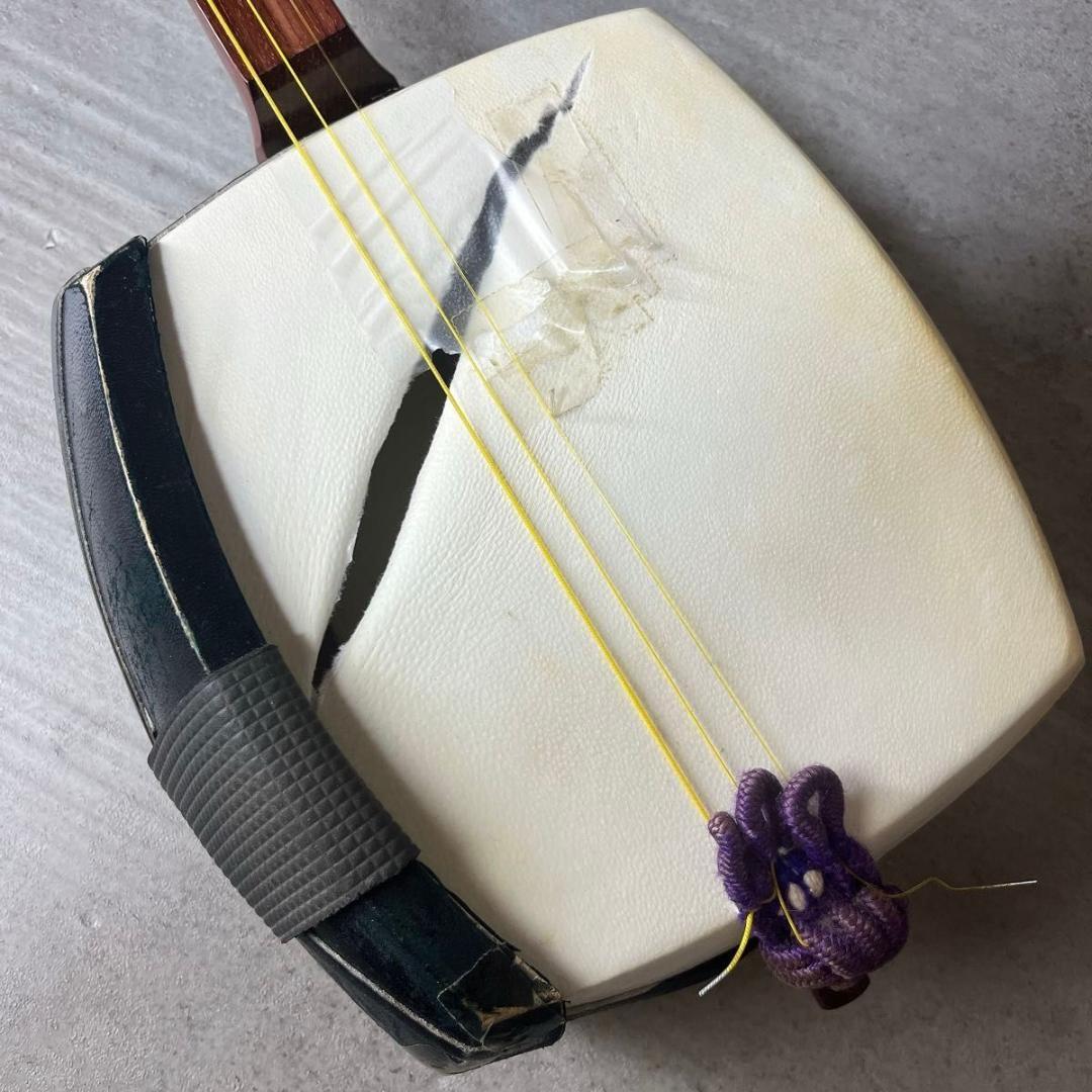 三味線 中棹 丸打胴 東さわり 津軽 紅木 紫檀 花梨