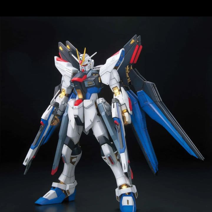 ガンプラ MG 1/100 ストライクフリーダムガンダム フルバーストモード