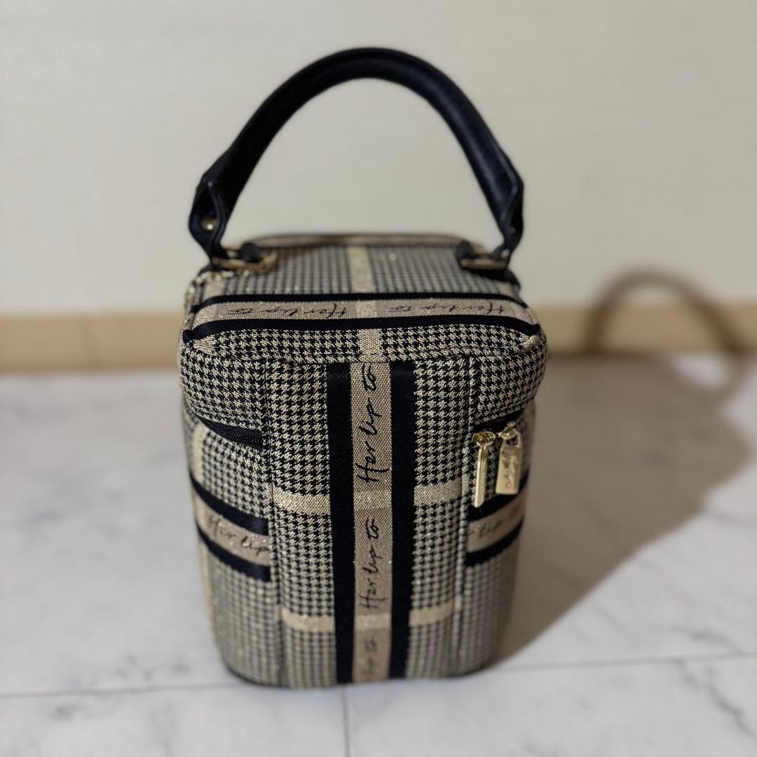 【Herlipto】Jacquard Vanity Bag