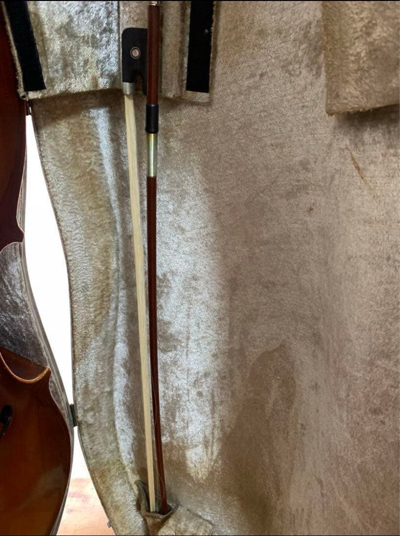 木曽スズキ チェロAntonius Stradivarius モデル ケース付き