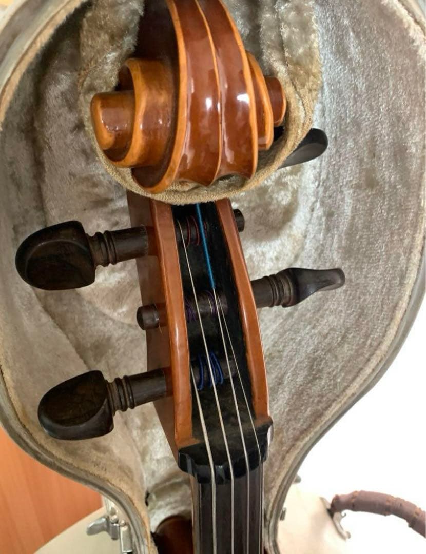木曽スズキ チェロAntonius Stradivarius モデル ケース付き