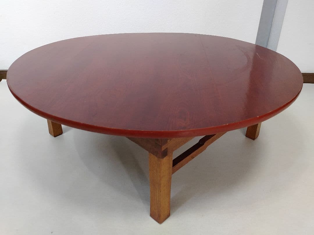 昭和レトロ ちゃぶ台 円卓 昭和の香り アンティーク ヴィンテージ ビンテージ