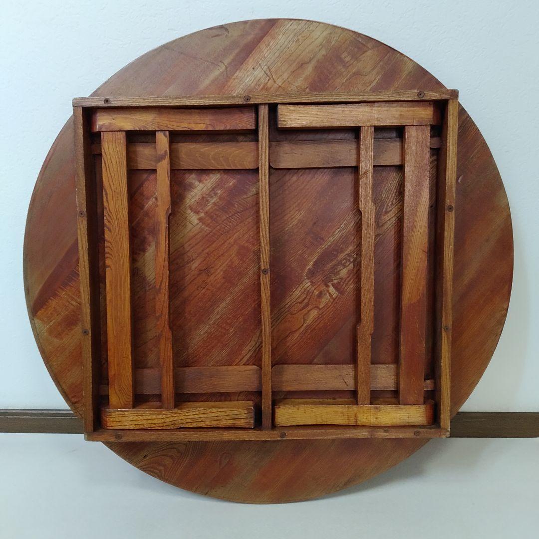 昭和レトロ ちゃぶ台 円卓 昭和の香り アンティーク ヴィンテージ ビンテージ