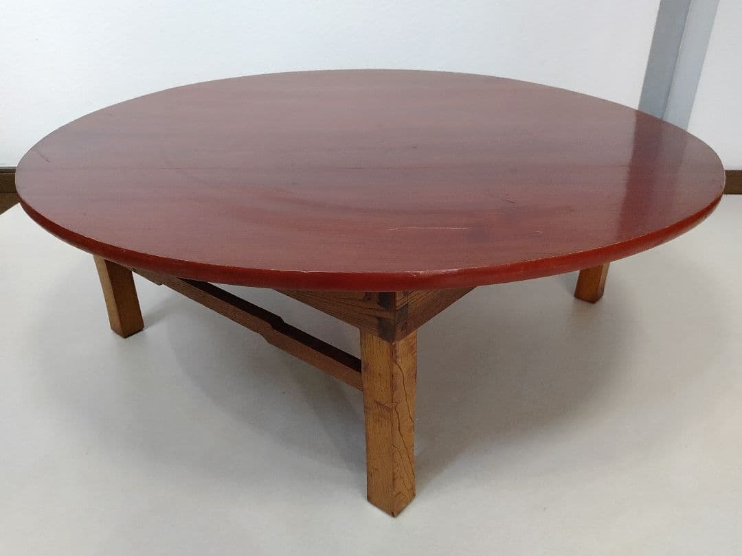 昭和レトロ ちゃぶ台 円卓 昭和の香り アンティーク ヴィンテージ ビンテージ