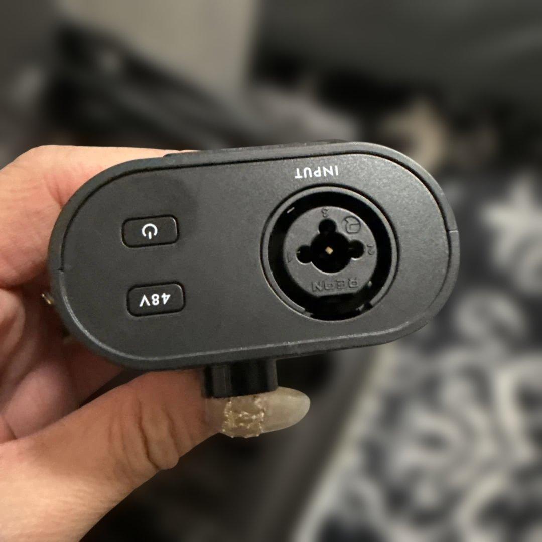 Polar Go オーディオインターフェース +48Vマイク内蔵 ブラックスター