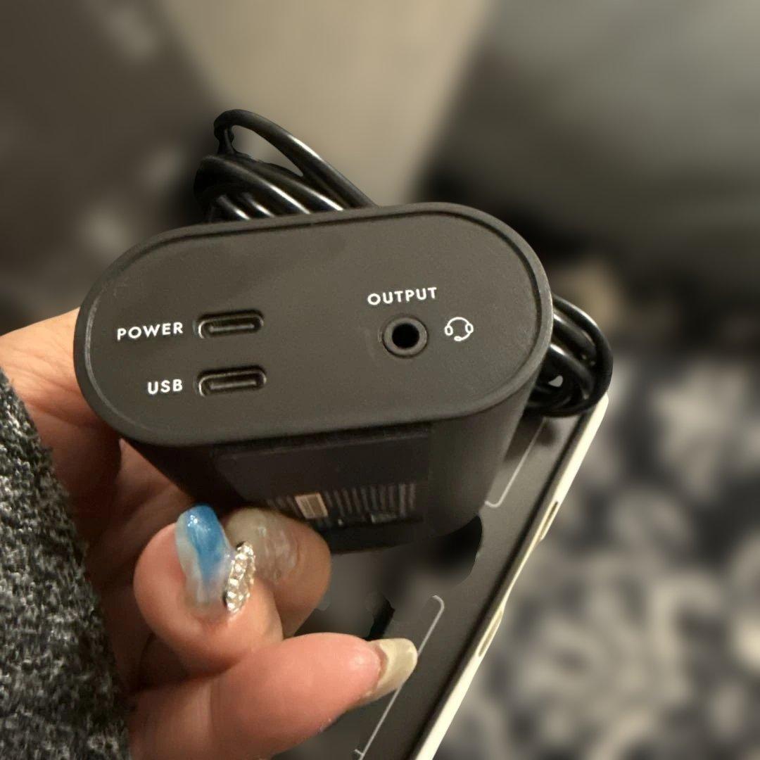 Polar Go オーディオインターフェース +48Vマイク内蔵 ブラックスター