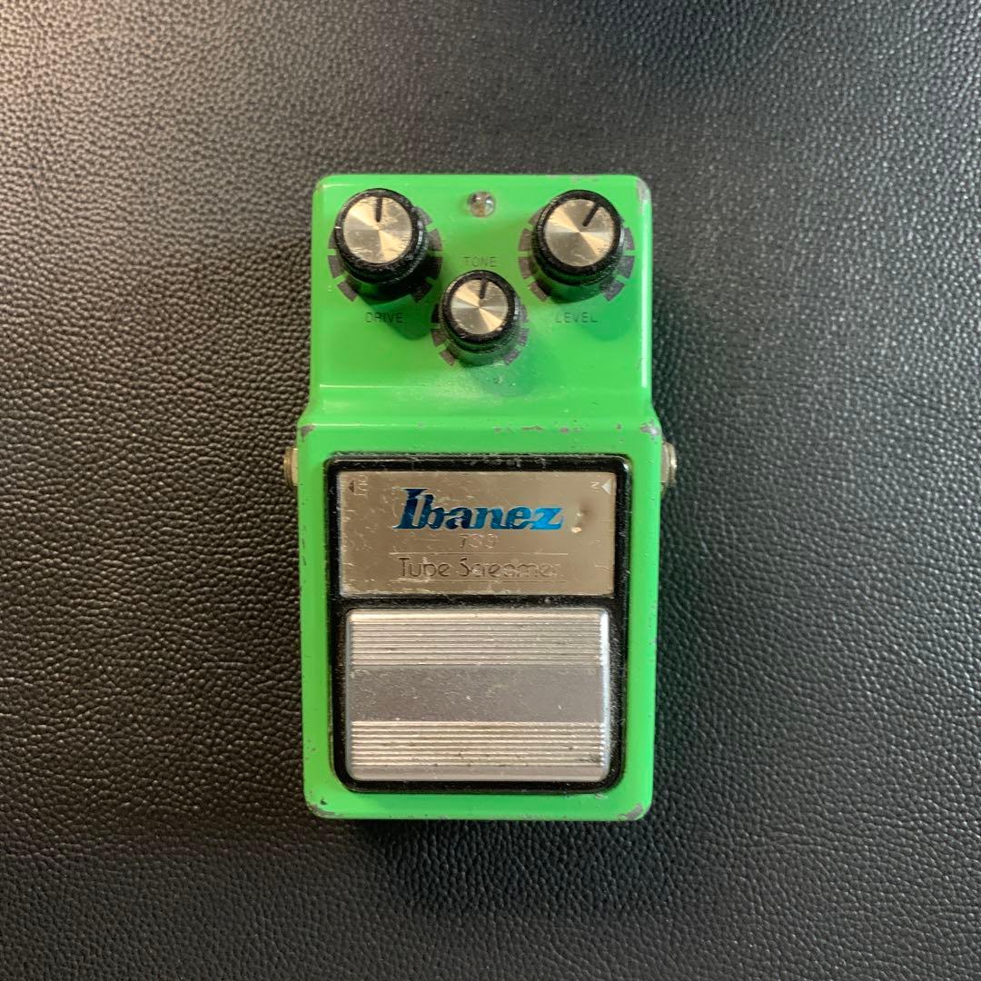 ビンテージTS-9チューブスクリーマー82年製JRC4558D艶あり