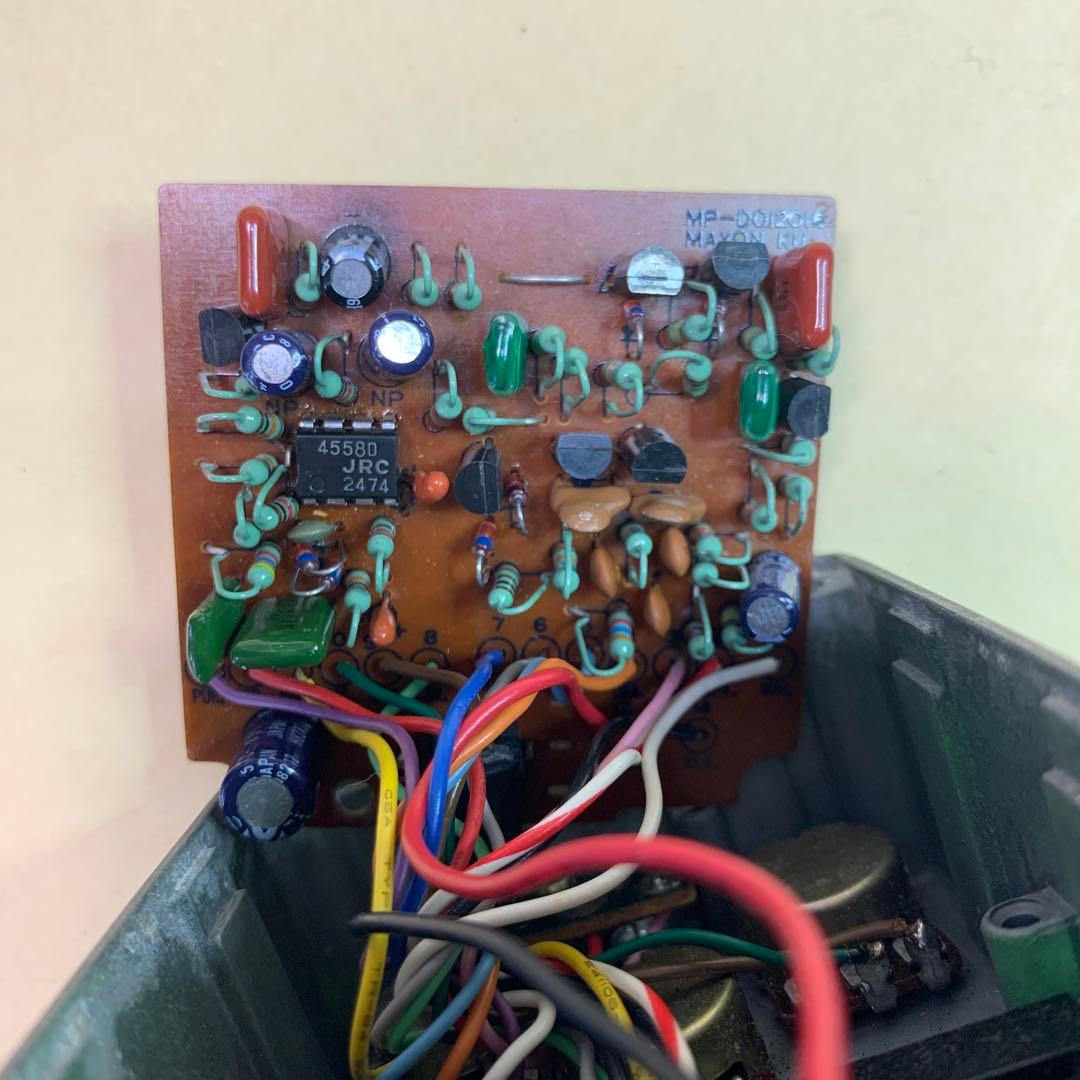 ビンテージTS-9チューブスクリーマー82年製JRC4558D艶あり