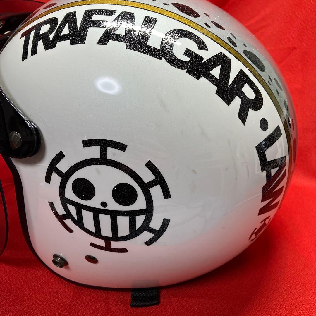 ワンピース　トラファルガー・ロー　ヘルメット　サイズ　57〜59