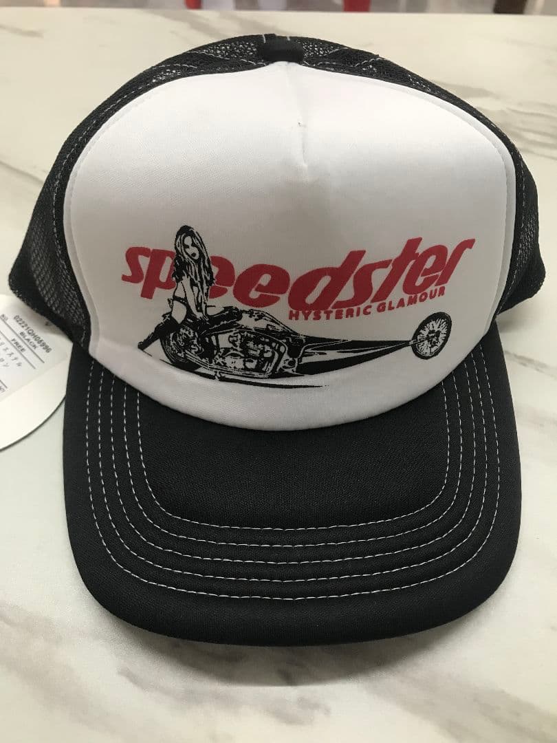 【新品未使用】 ヒステリックグラマー　キャップ　GUITAR GIRL 000