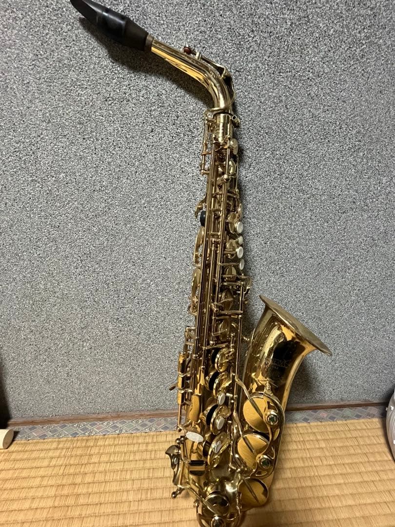 MINERVA 0412 アルトサックス ゴールド