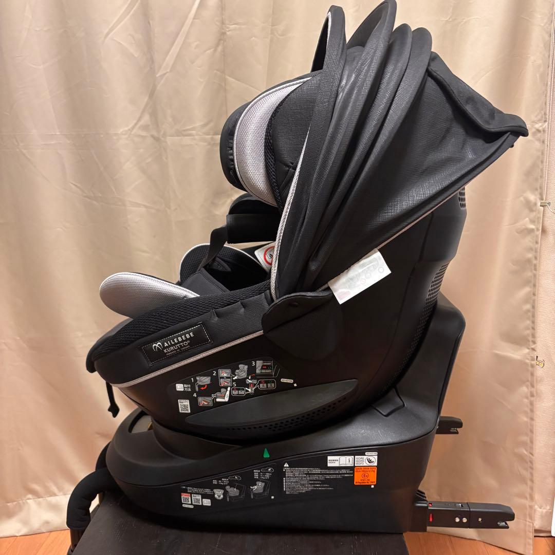 【美品】エールベベ クルットR BF130 ザ・ファースト ルーナブラック