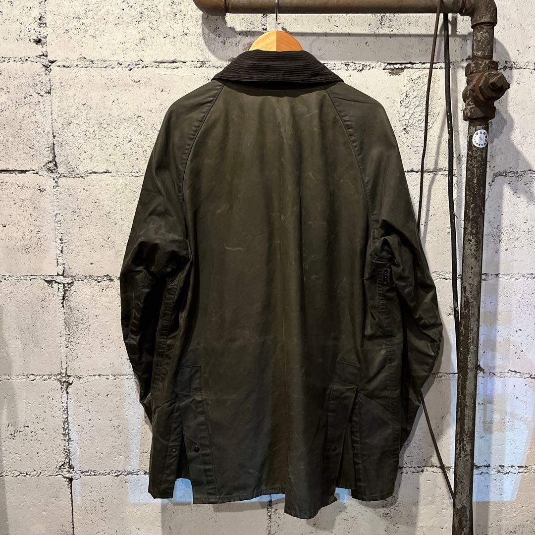 Vintage Barbour bedale 2クレスト 1980's 4つポケ