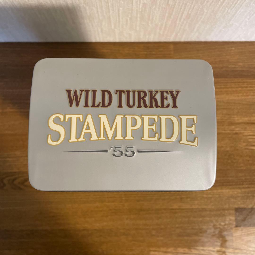 ウイスキー WILD TURKEY STAMPede 55%