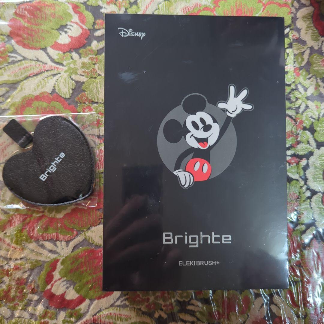 Brightミッキーエレキブラシ＋ミラーセット電気バリ