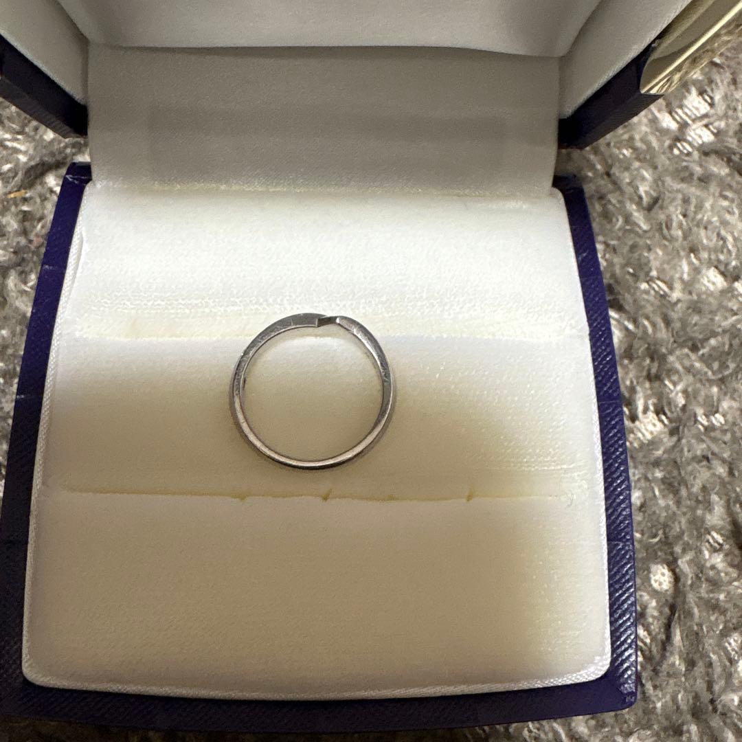 NIWAKA 結婚指輪　綾　9号　箱無し
