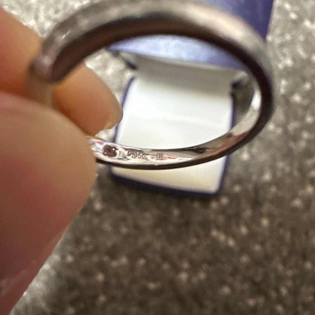 NIWAKA 結婚指輪　綾　9号　箱無し